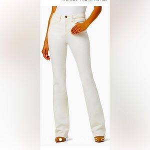 NWT! Joe’s Jeans “Hi Honey” Flawless White High Rise Curvy Bootcut Jeans Size 27
